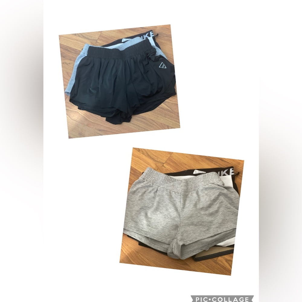 Athletic shorts